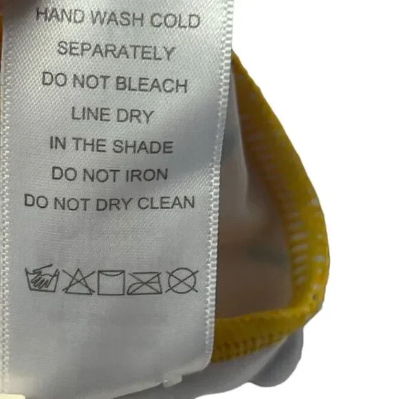 SeaFancy Tankini Top Swim Daisy All Over Print Swimwear Ruffle NEW Size Large - Picture 8 of 8